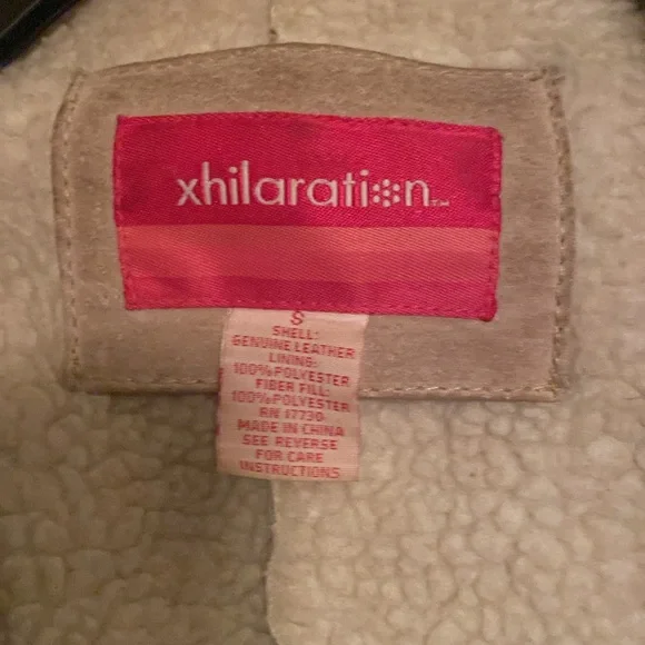 Genuine leather coat - Picture 3 of 3